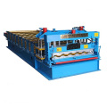 Color steel glazed roof tile roll forming machine series